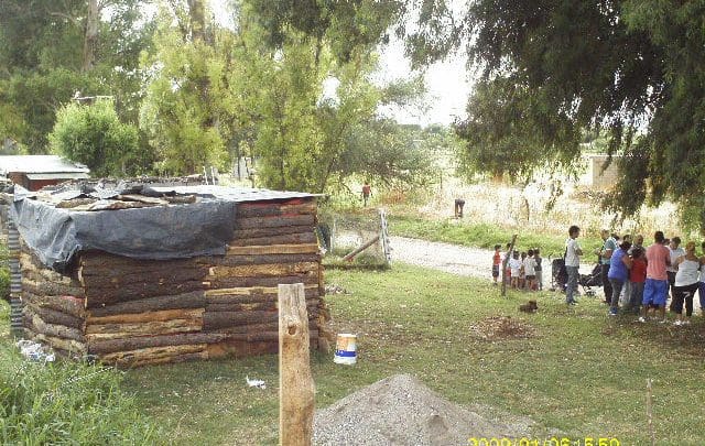 Orden de desalojo en el asentamiento 1º de Mayo, en Alta Gracia