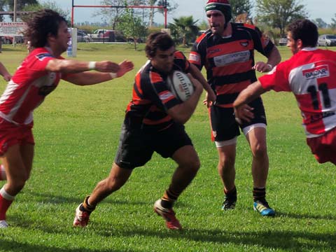 Alta Gracia recibió a Universitario en el segundo amistoso de pretemporada
