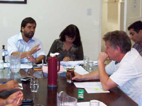 El plan fue presentado conjuntamente por la UCR y Encuentro por Alta Gracia y pasó a legislación general