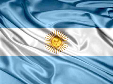 Bandera Argentina