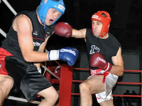 Deportivo Norte vibró con el Boxeo