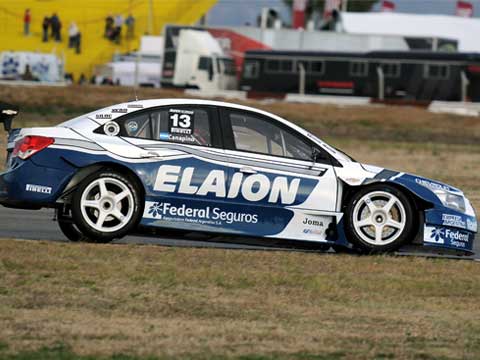 Canapino ganó en el Cabalén