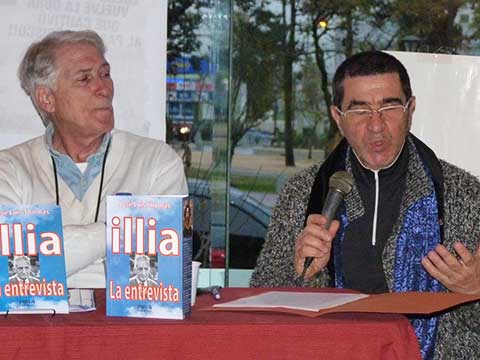 presentacion libro illia 1 - Diario Resumen de la región