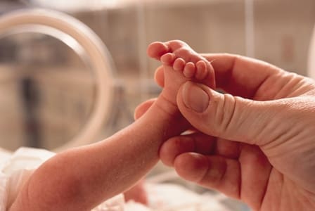 bay foot in hospital nursery 1 - Diario Resumen de la región