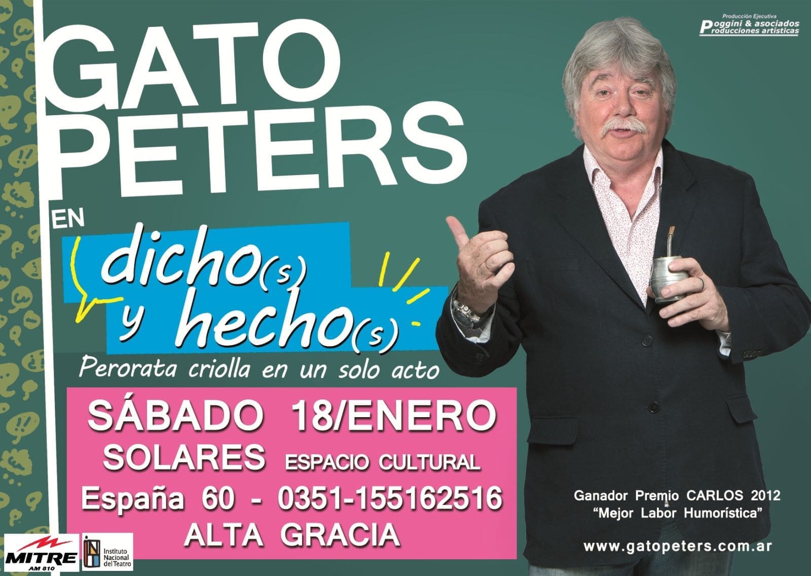 Gato Peters. 1 - Diario Resumen de la región