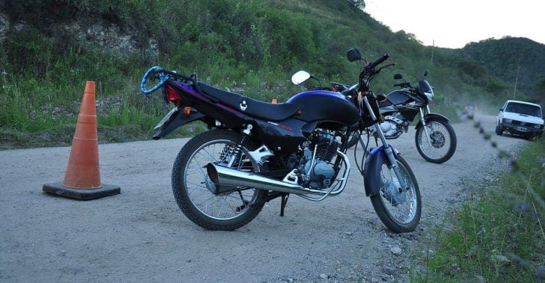 moto choque 1 - Diario Resumen de la región