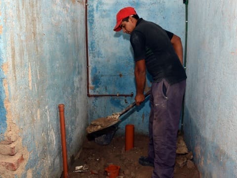 baños escuela artes escenicas 1 - Diario Resumen de la región