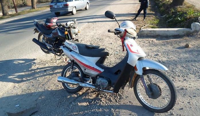 ACCIDENTE MOTOS - Diario Resumen de la región