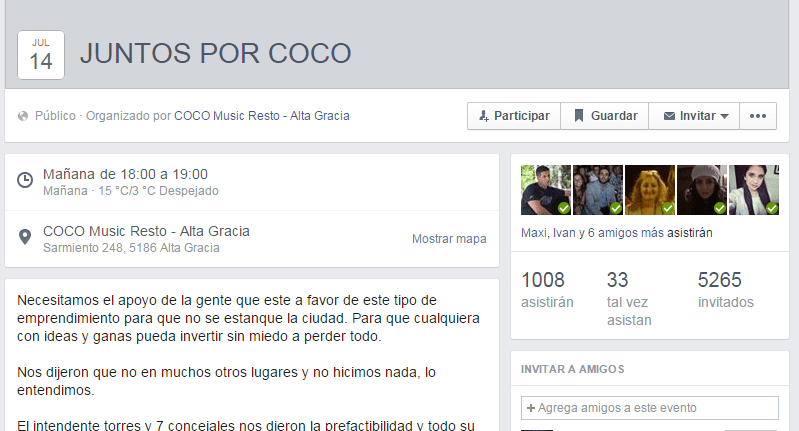 coco - Diario Resumen de la región