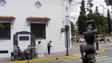 Alta Gracia fountain - Diario Resumen de la región