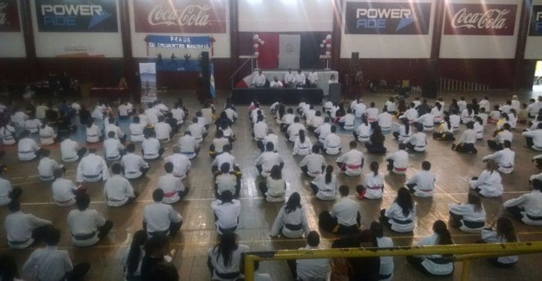 encuentro de pakua - Diario Resumen de la región