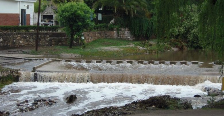 inundaciones alta gracia 2015 - Diario Resumen de la región