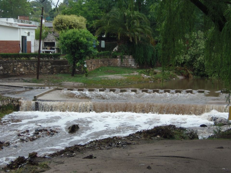inundaciones alta gracia 2015 - Diario Resumen de la región