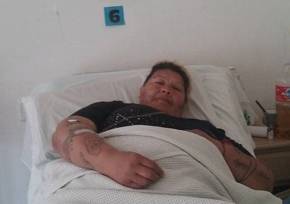 MUJER GOLPEADA 1 - Diario Resumen de la región