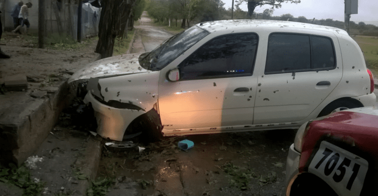 Accidente en Cervantes y nuevo camino a La Bosla - Diario Resumen de la región