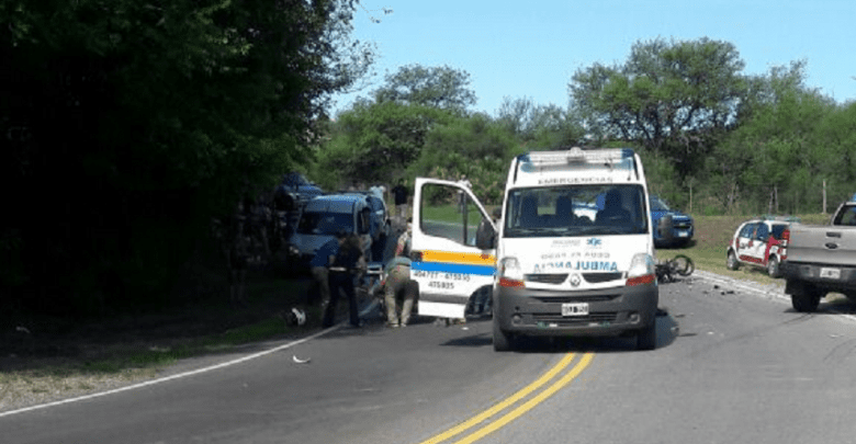 Accidente ruta 5 - Diario Resumen de la región