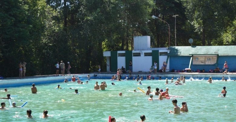 pileta olimpica - Diario Resumen de la región
