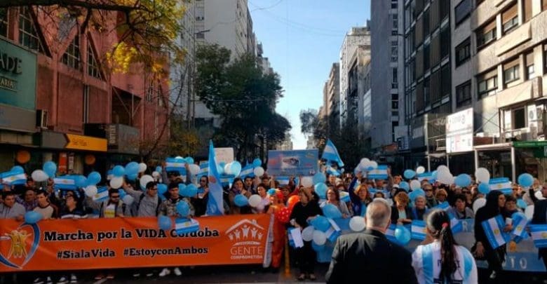 aborto despenalizacion marcha por la vida cordoba - Diario Resumen de la región