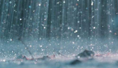 lluvia 1 - Diario Resumen de la región