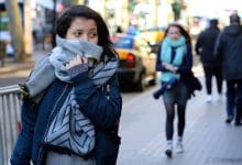 ciudadanos pasean por portal langel con gorros bufandas este martes 1484732917312 - Diario Resumen de la región