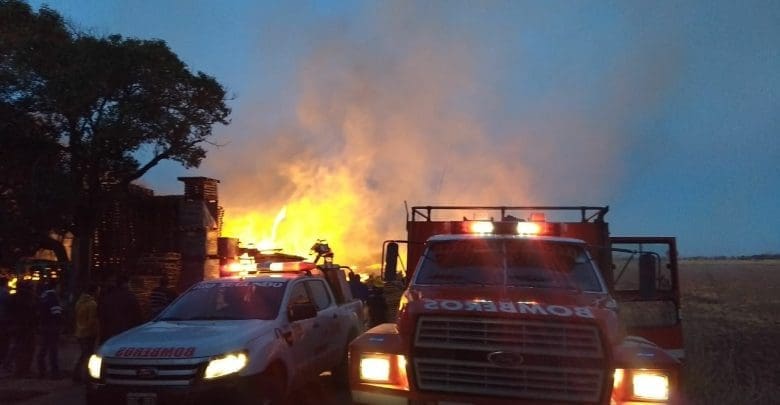 incendio en bower - Diario Resumen de la región