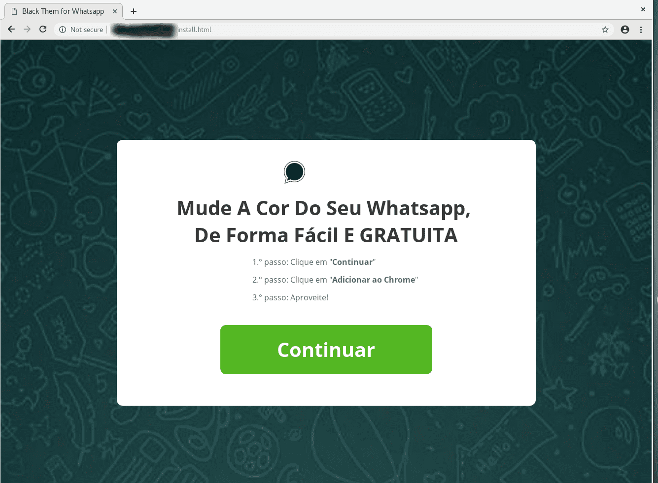 cambio color whatsapp engaño 2 - Diario Resumen de la región
