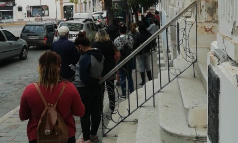 largas filas cajero movil E - Diario Resumen de la región