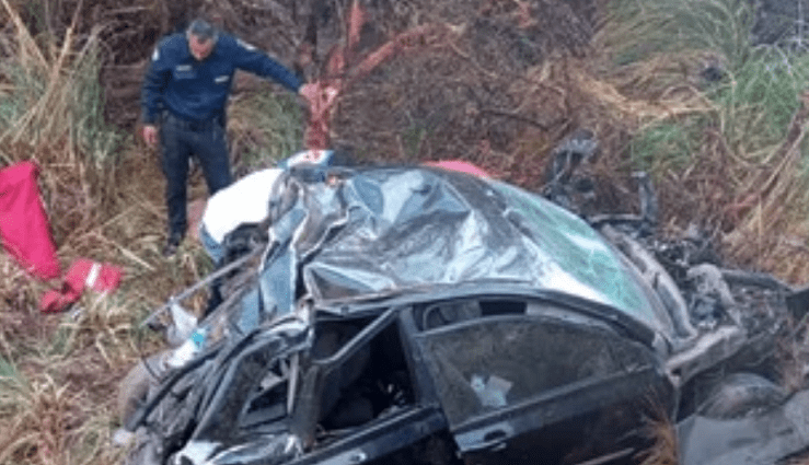 accidente altas cumbres - Diario Resumen de la región