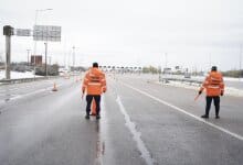 lluvia rutas - Diario Resumen de la región