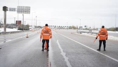 lluvia rutas - Diario Resumen de la región