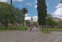 clima nubes plaza reloj - Diario Resumen de la región