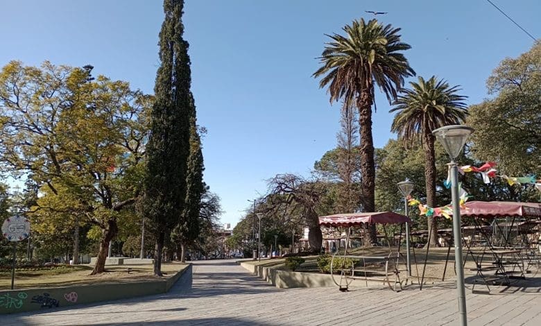 clima tiempo sol plaza solares alta gracia - Diario Resumen de la región