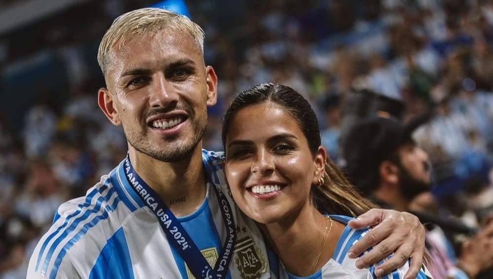 leandro paredes camila galante - Diario Resumen de la región