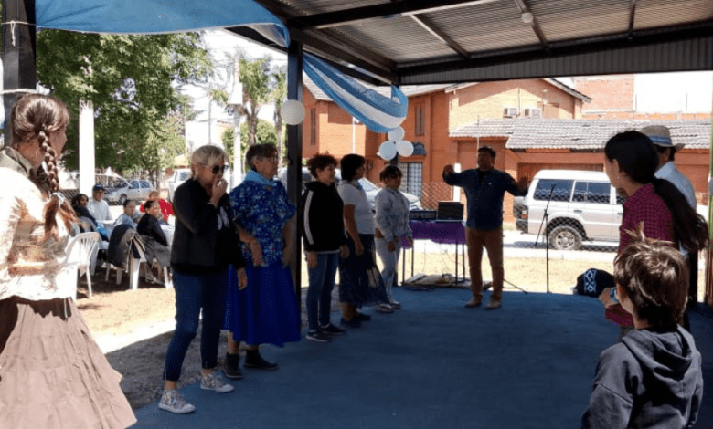 barrio crucero cafferata dia de la tradicion - Diario Resumen de la región