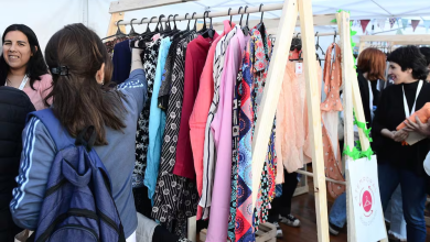 percheros retro feria - Diario Resumen de la región