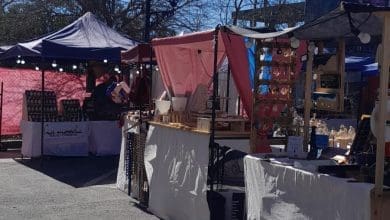 paseo del virrey feria - Diario Resumen de la región